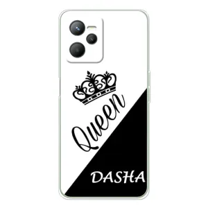 Іменні Жіночі Чохли для Realme C36 (DASHA)