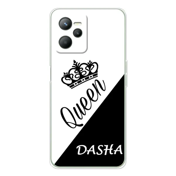 Чехол с рисунком «DASHA» для Realme C36 Чехол с рисунком «DASHA» для Realme C36