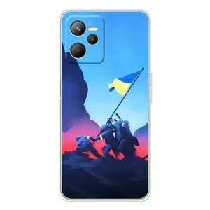 Патриотические Чехлы для Реалми С36