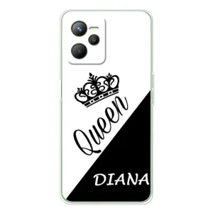 Іменні Жіночі Чохли для Realme C36 (DIANA)