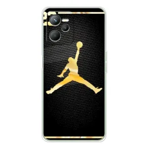 Силіконовый Чохол Nike Air Jordan на Реалмі С36 (Джордан 23)