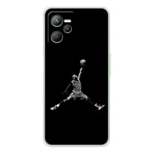 Силіконовый Чохол Nike Air Jordan на Реалмі С36 (Джордан)