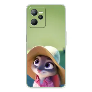 Чехлы ЗВЕРОПОЛИС для Realme C36 (Джуди Хопс)