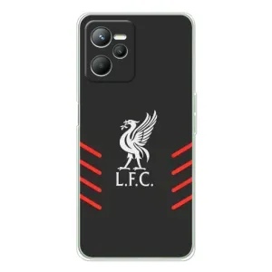 Силиконовые Чехлы принт Футбол на Realme C36 (Эмблема Liverpool)