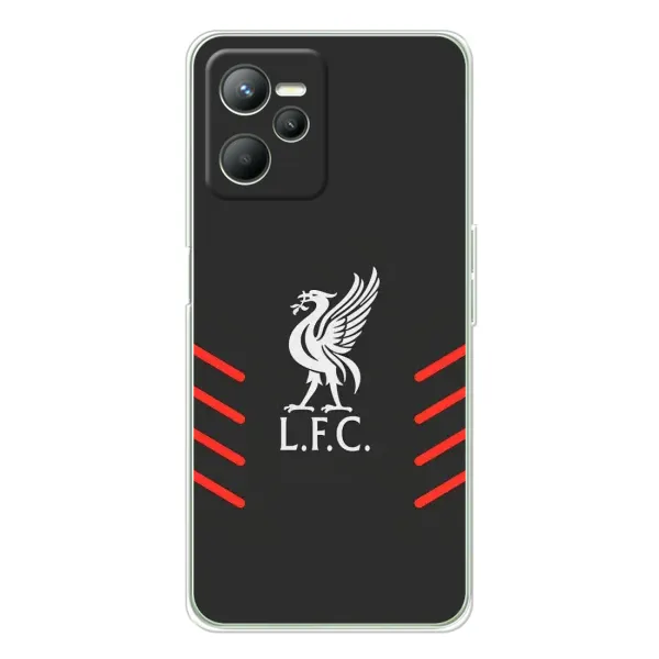 Чехол с рисунком «Эмблема Liverpool» для Realme C36 Чехол с рисунком «Эмблема Liverpool» для Realme C36