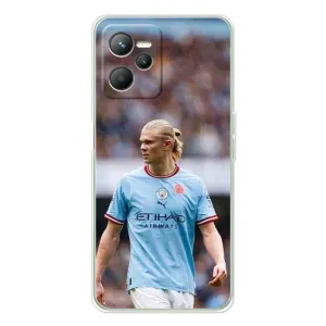 Чехлы с принтом для Realme C36 Футболист (Эрлинг Холанд)