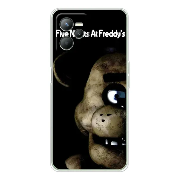 Чехол с рисунком «Five Nights» для Realme C36