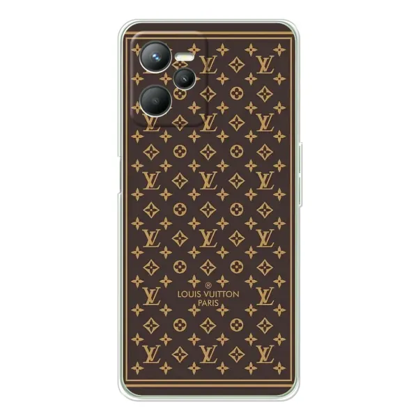 Чехол с рисунком «ФОН Louis Vuitton Paris» для Realme C36