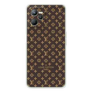 Чохол Стиль Louis Vuitton на Realme C36 (Фон Луі Віттон)