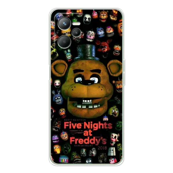 Чехол с рисунком «Freddy» для Realme C36