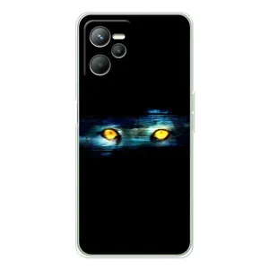 Чехлы с изображением разных животных для Realme C36 (Глаза)