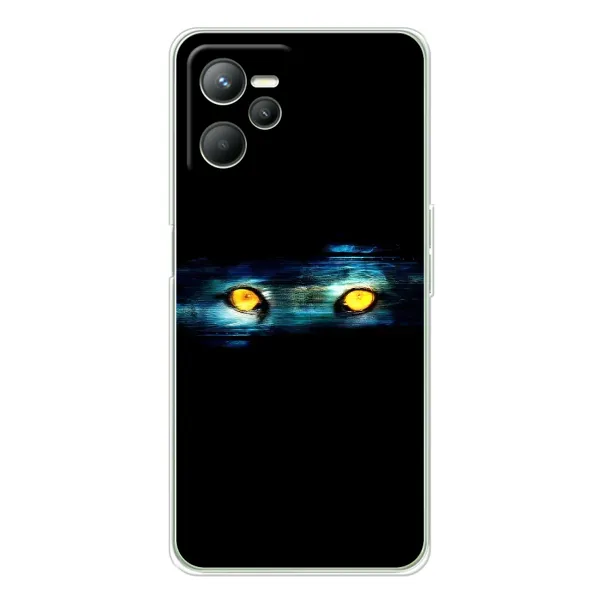 Чехол с рисунком «Глаза» для Realme C36 Чехол с рисунком «Глаза» для Realme C36