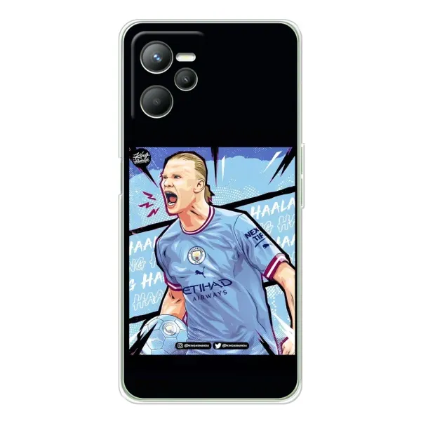 Чехол с рисунком «гол Эрлинг Холланд» для Realme C36 Чехол с рисунком «гол Эрлинг Холланд» для Realme C36
