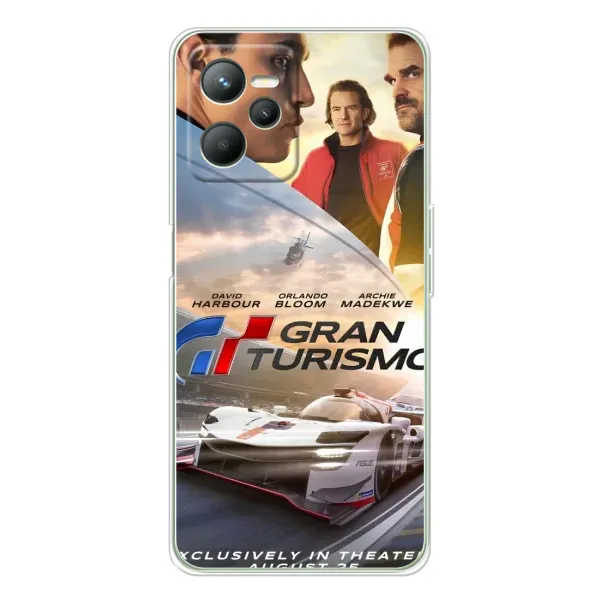 Чехол с рисунком «Gran Turismo» для Realme C36 Чехол с рисунком «Gran Turismo» для Realme C36