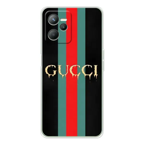Чехол с рисунком «GUCCI» для Realme C36 Чехол с рисунком «GUCCI» для Realme C36