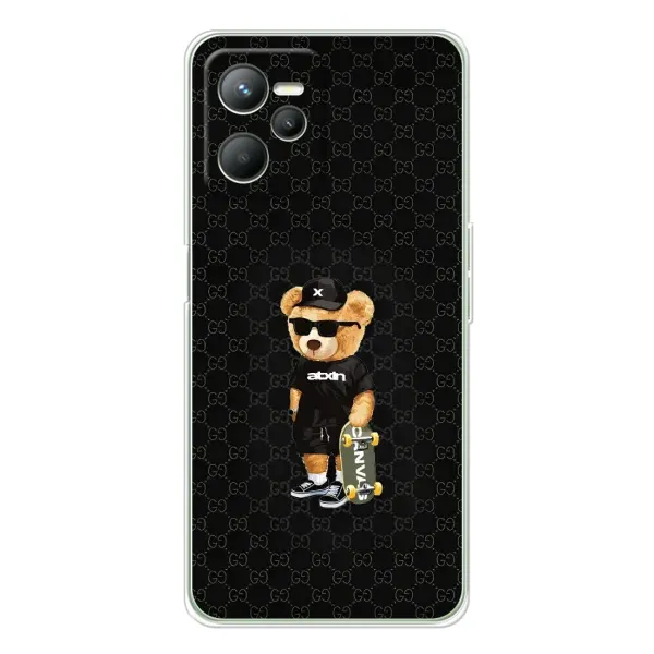 Чехол с рисунком «GUCCI Teddy» для Realme C36