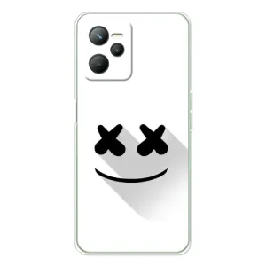 Силиконовые Чехлы (смешные стикеры) для Realme C36 (Х-Х)