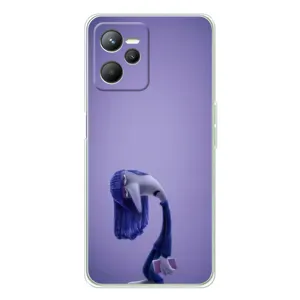 Чехол Головоломка для Realme C36 - (AlphaPrint) (Хандра)