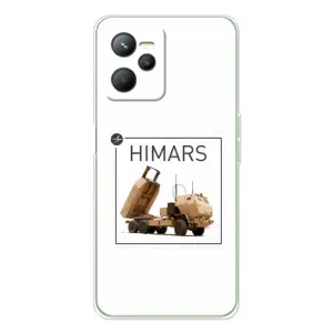 Чехлы на военную тематику для Realme C36 (HIMARS)