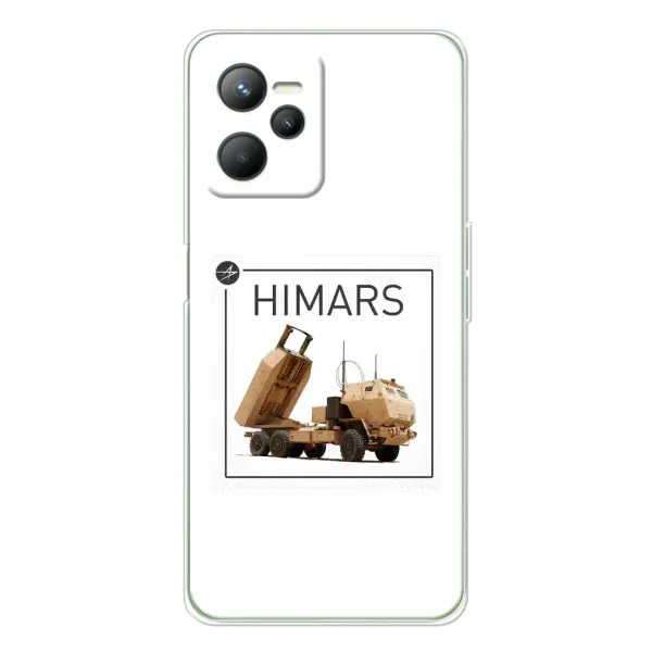 Чехол с рисунком «HIMARS» для Realme C36 Чехол с рисунком «HIMARS» для Realme C36