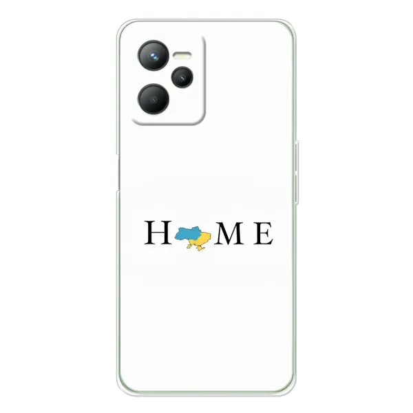 Чехол с рисунком «Home» для Realme C36 Чехол с рисунком «Home» для Realme C36