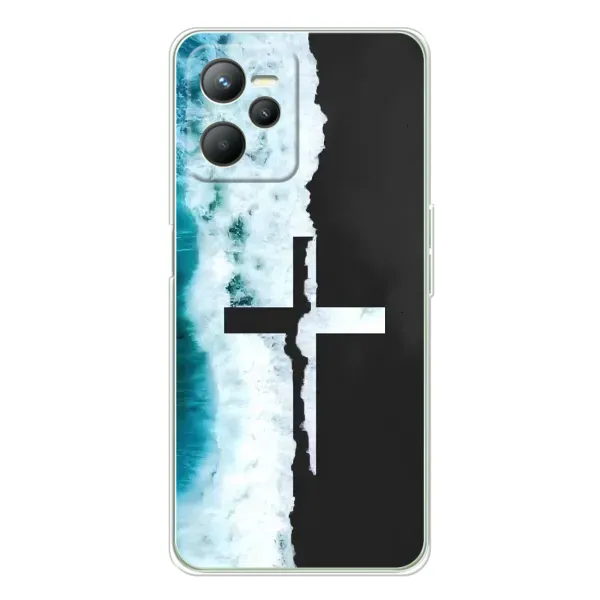 Чехол с рисунком «Хрест» для Realme C36 Чехол с рисунком «Хрест» для Realme C36