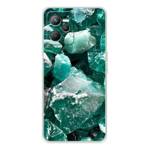 Чехол с рисунком «Изумруд» для Realme C36 Чехол с рисунком «Изумруд» для Realme C36