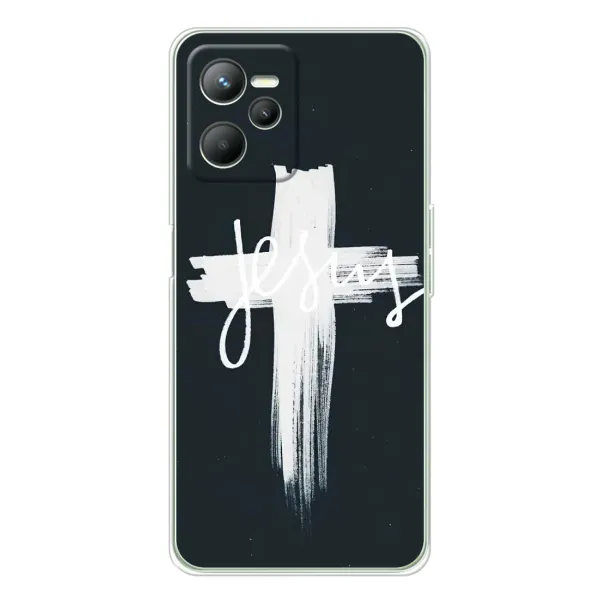 Чехол с рисунком «Jesus» для Realme C36 Чехол с рисунком «Jesus» для Realme C36