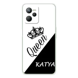Іменні Жіночі Чохли для Realme C36 (KATYA)