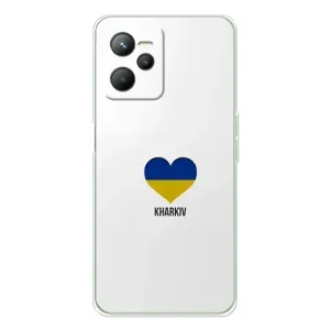 Чехлы силиконовые (Город Харьков) на Реалми С36 (Kharkiv)