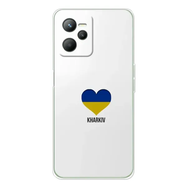 Чехол с рисунком «Kharkiv» для Realme C36