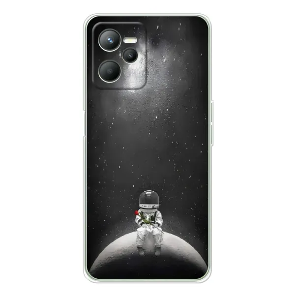 Чехол с рисунком «Космонавт романтик» для Realme C36 Чехол с рисунком «Космонавт романтик» для Realme C36