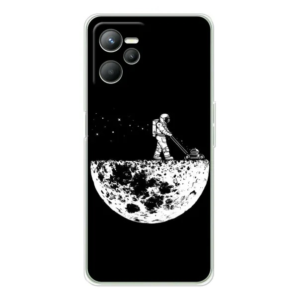 Чехол с рисунком «Космонавт» для Realme C36 Чехол с рисунком «Космонавт» для Realme C36