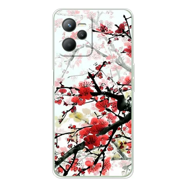 Чехол с рисунком «Красивая Сакура» для Realme C36 Чехол с рисунком «Красивая Сакура» для Realme C36