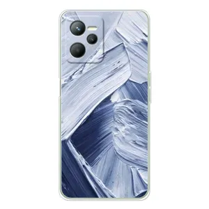 Чохли з сенсом на Realme C36 (Краски розводи)