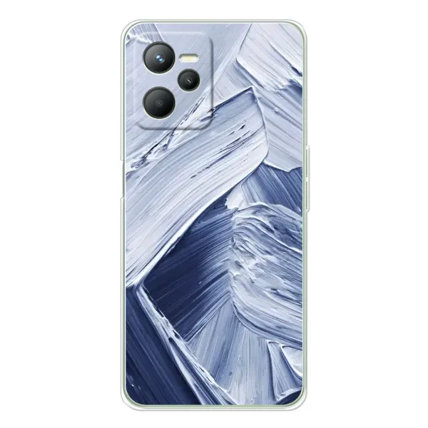 Чехол с рисунком «Краски мазки» для Realme C36 Чехол с рисунком «Краски мазки» для Realme C36