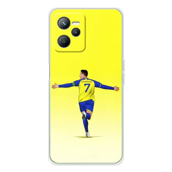 Чехол с рисунком «Криштиану Аль Наср» для Realme C36