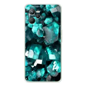 Чехол (Дорого -богато) на Realme C36 (Кристалы)