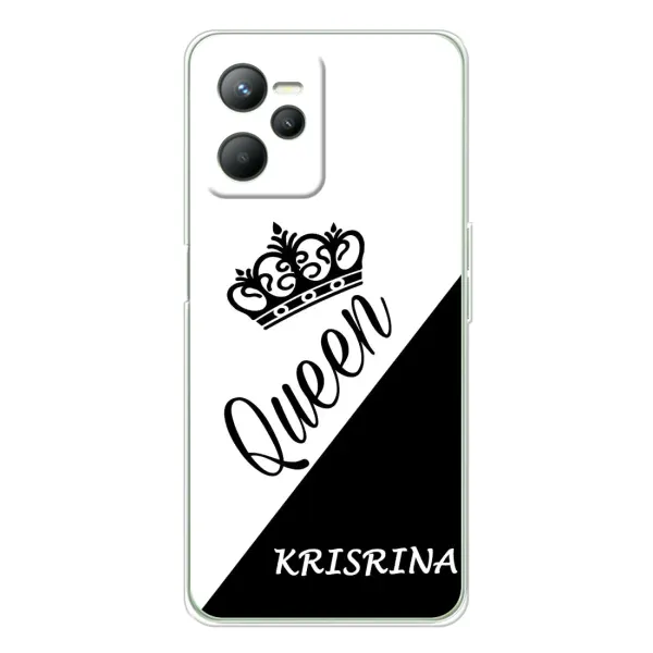 Чехол с рисунком «KRISTINA» для Realme C36 Чехол с рисунком «KRISTINA» для Realme C36