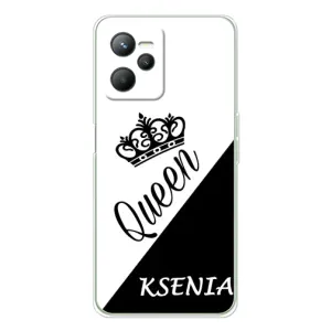 Іменні Жіночі Чохли для Realme C36 (KSENIA)