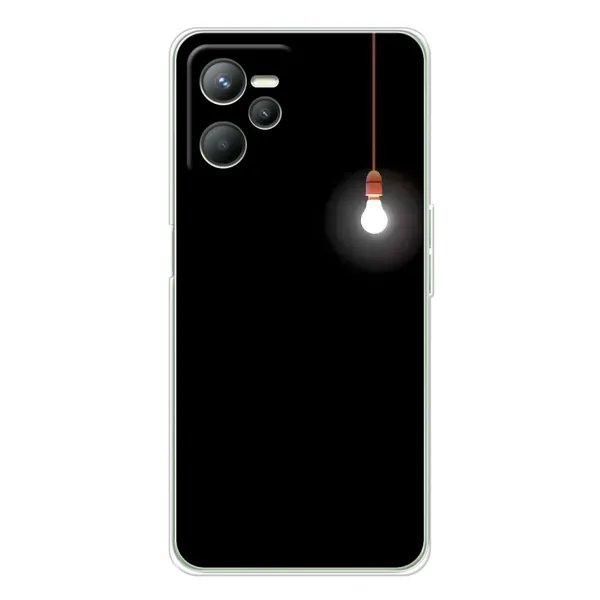 Чехол с рисунком «Лампочка» для Realme C36 Чехол с рисунком «Лампочка» для Realme C36