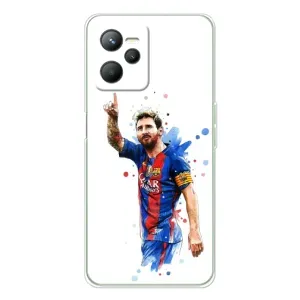 Чехлы Лео Месси Аргентина для Realme C36 (Leo Messi)
