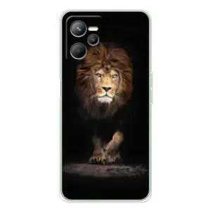 Чехол с картинкой на Realme C36 (Красивый Лев)
