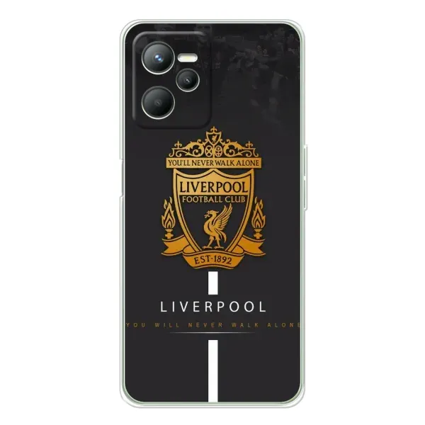 Чехол с рисунком «Liverpool» для Realme C36 Чехол с рисунком «Liverpool» для Realme C36