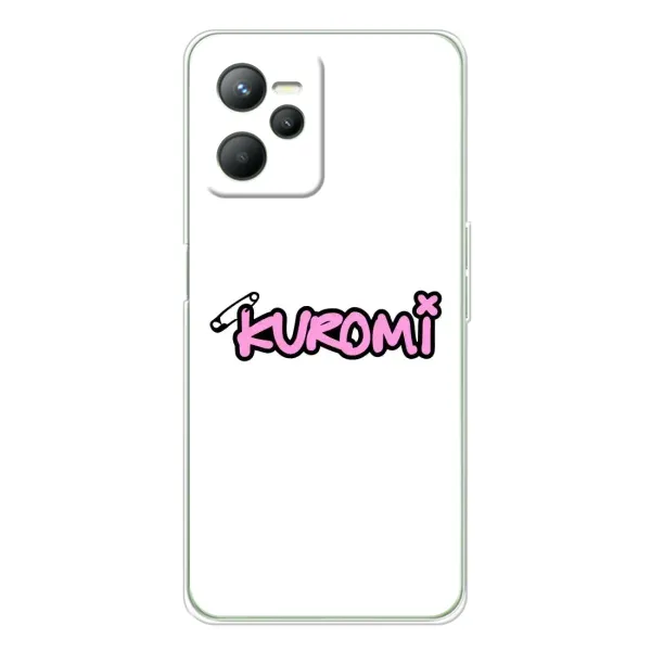 Чехол с рисунком «Лого Куроми» для Realme C36 Чехол с рисунком «Лого Куроми» для Realme C36