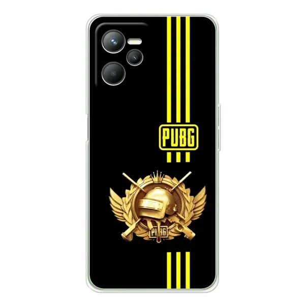 Чехол с рисунком «Лого PUPG» для Realme C36 Чехол с рисунком «Лого PUPG» для Realme C36