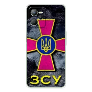 ЗСУ Чехлы (TPU) для Realme C36 (Лого ЗСУ)