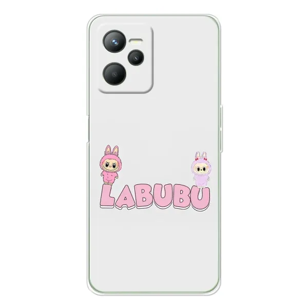 Чехол с рисунком «Логотип Лабубу» для Realme C36 Чехол с рисунком «Логотип Лабубу» для Realme C36