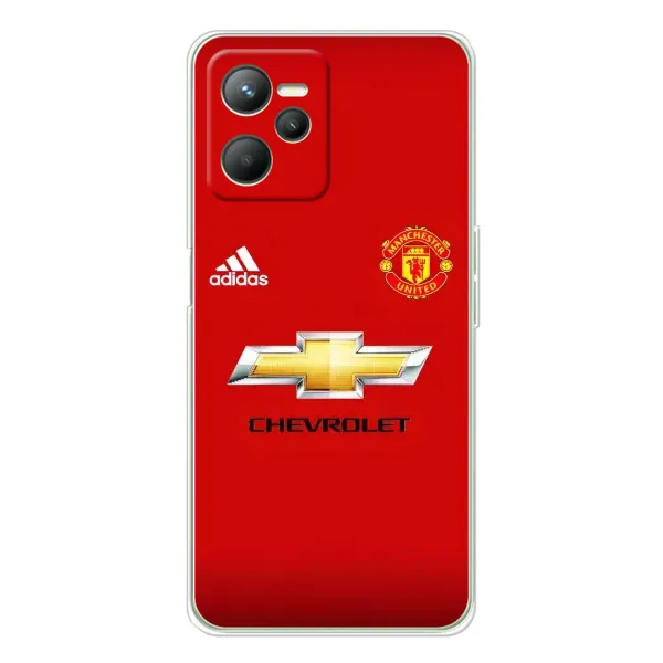 Чехол с рисунком «Man United» для Realme C36 Чехол с рисунком «Man United» для Realme C36