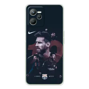 Чехлы Лео Месси Аргентина для Realme C36 (Месси 10)
